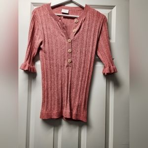 Mamalicious 3/4 sleeve sweater shirt, size S